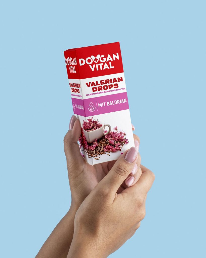 Дизайн упаковки продукту: кейс DOGAN VITAL | Red&Ko