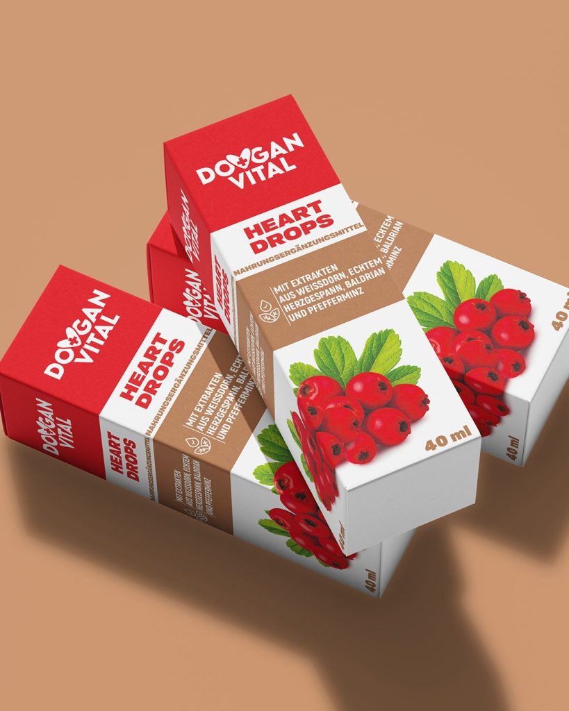 Дизайн упаковки продукту: кейс DOGAN VITAL | Red&Ko