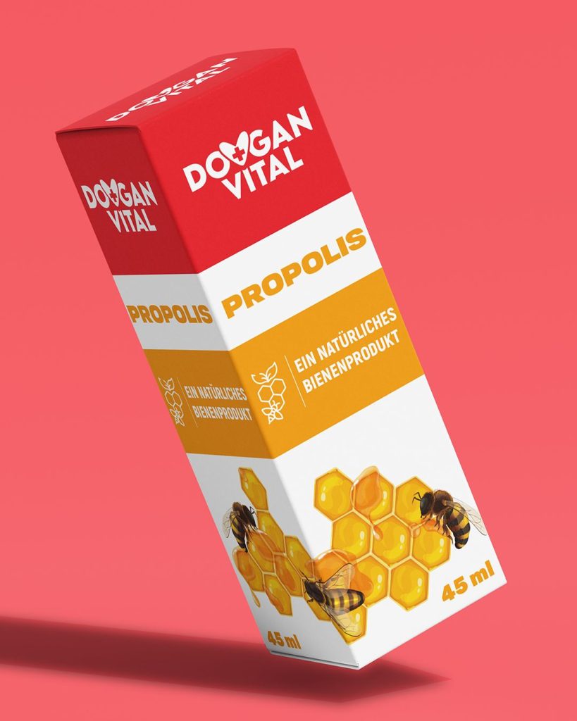 Дизайн упаковки продукту: кейс DOGAN VITAL | Red&Ko