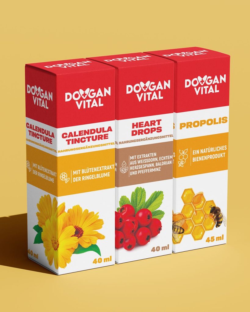 Дизайн упаковки продукту: кейс DOGAN VITAL | Red&Ko