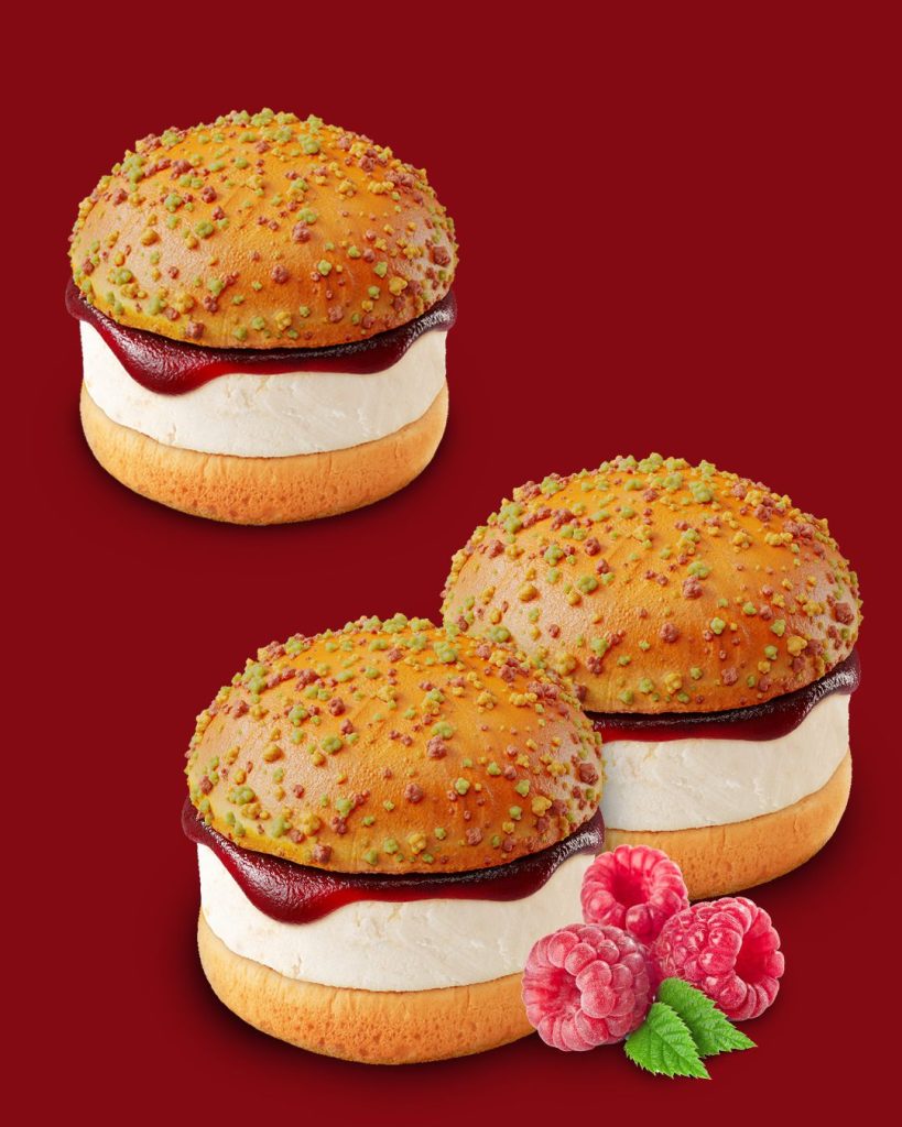Дизайн упаковки продукту: кейс морозива Burger | Red&Ko